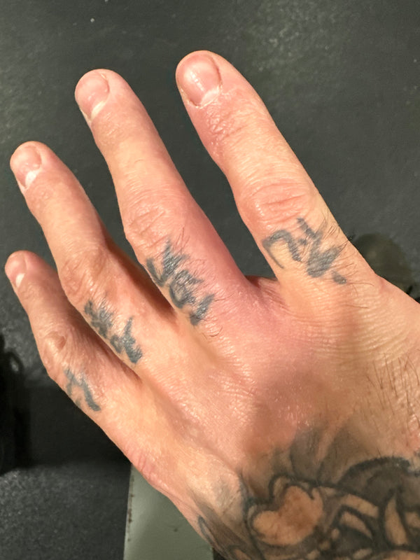 After using Crown Tallow Balm