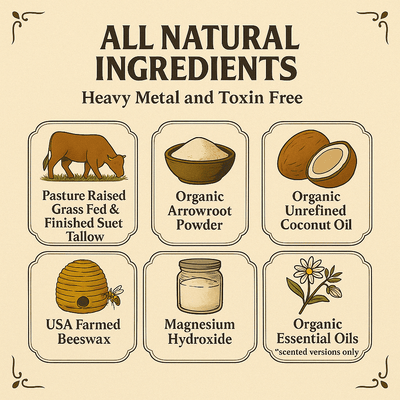 Tallow Deodorant - Royal Tallow