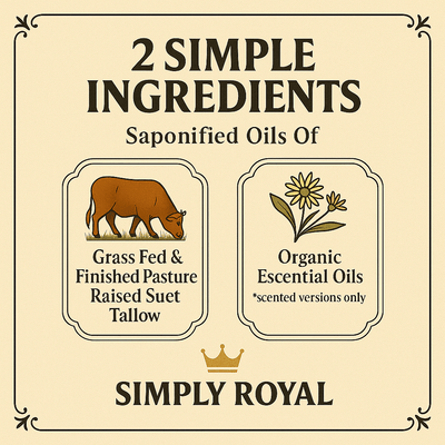 *New* Tallow Soap - Royal Tallow