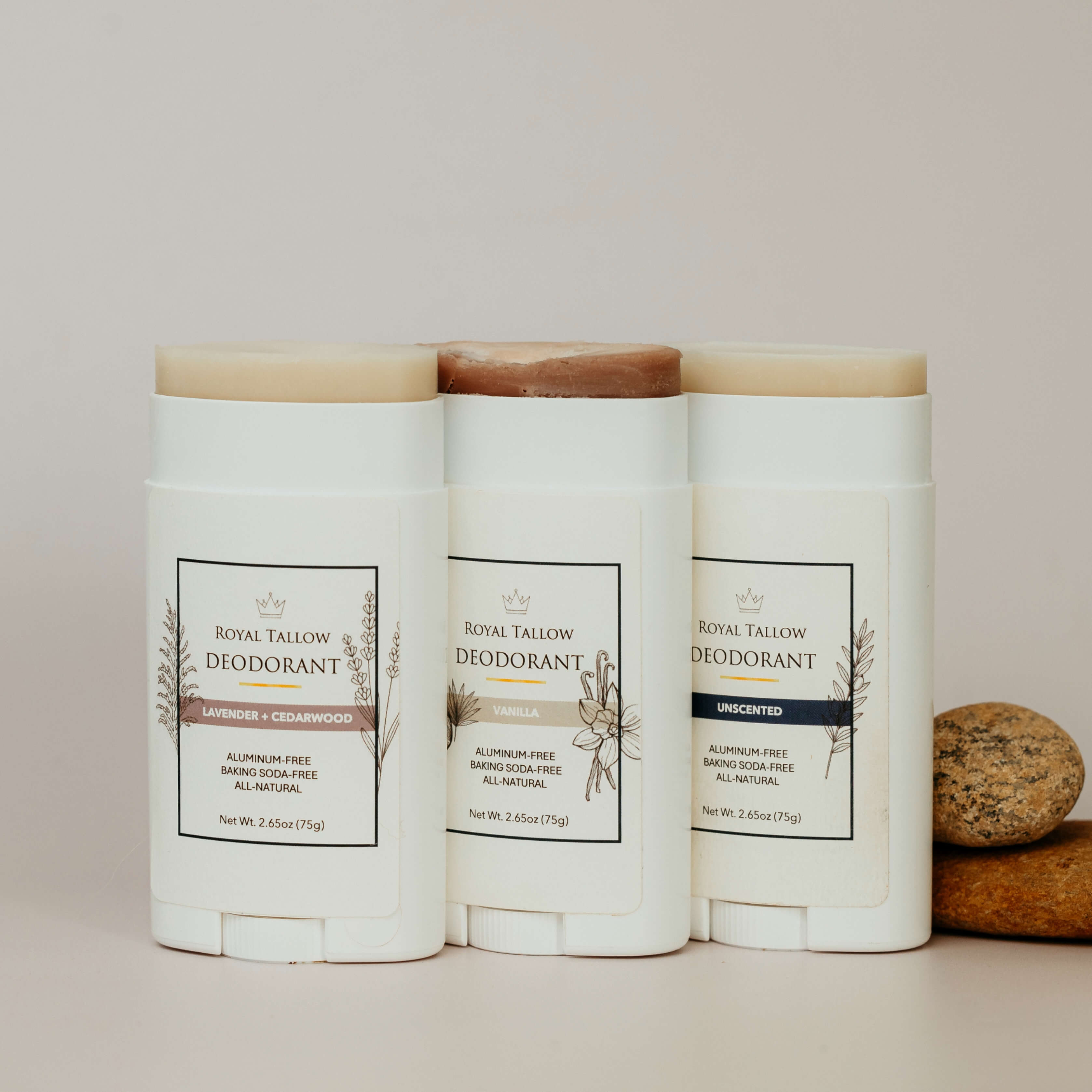 Tallow Deodorant