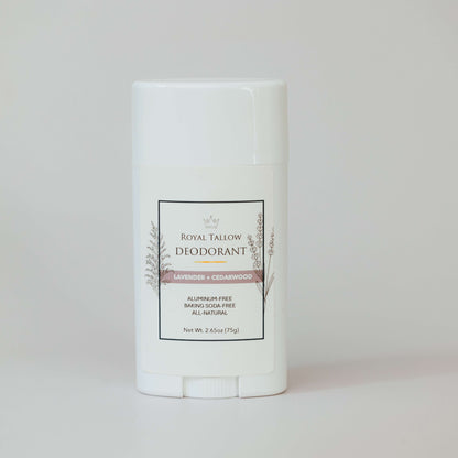 Tallow Deodorant