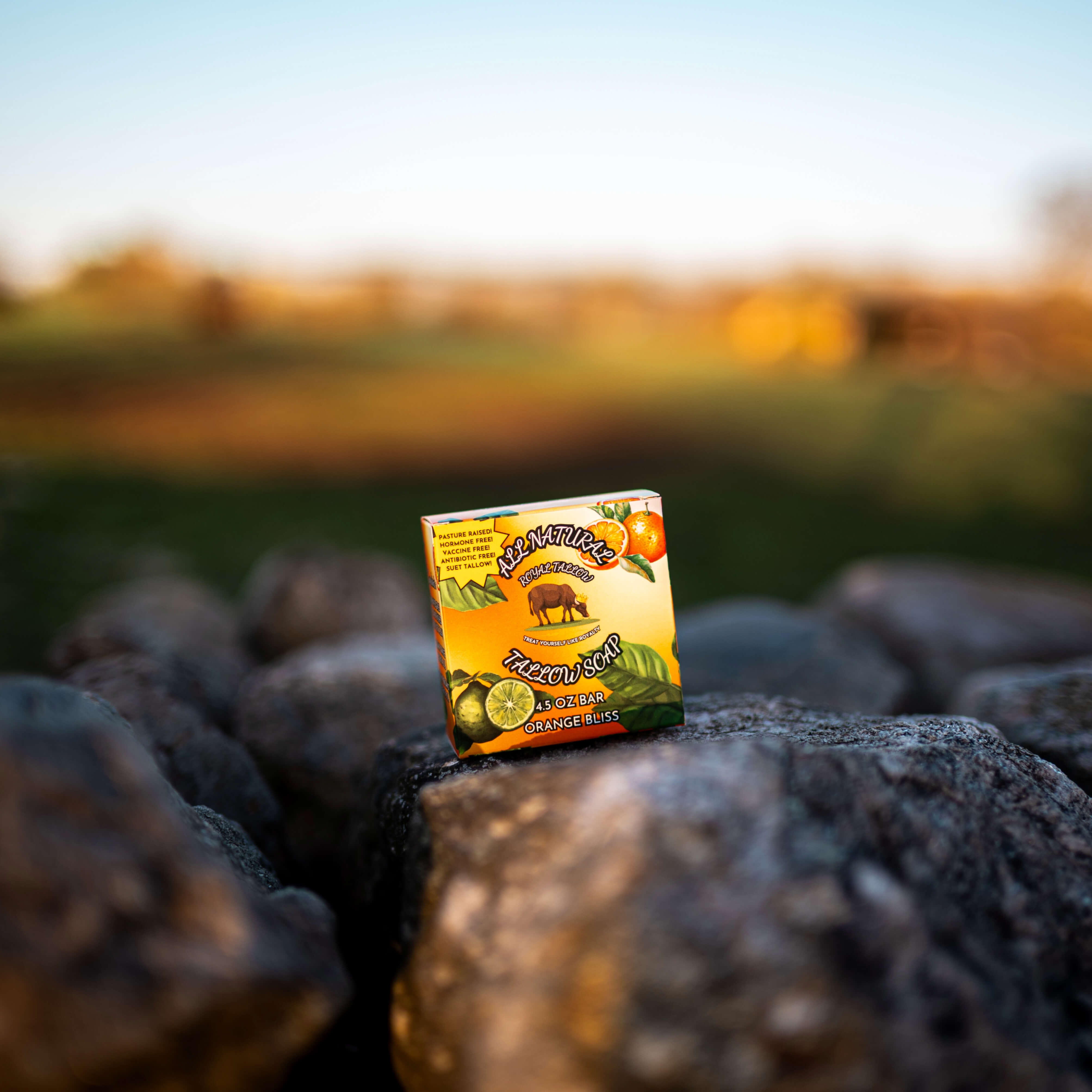 *New* Throne-Tallow Soap