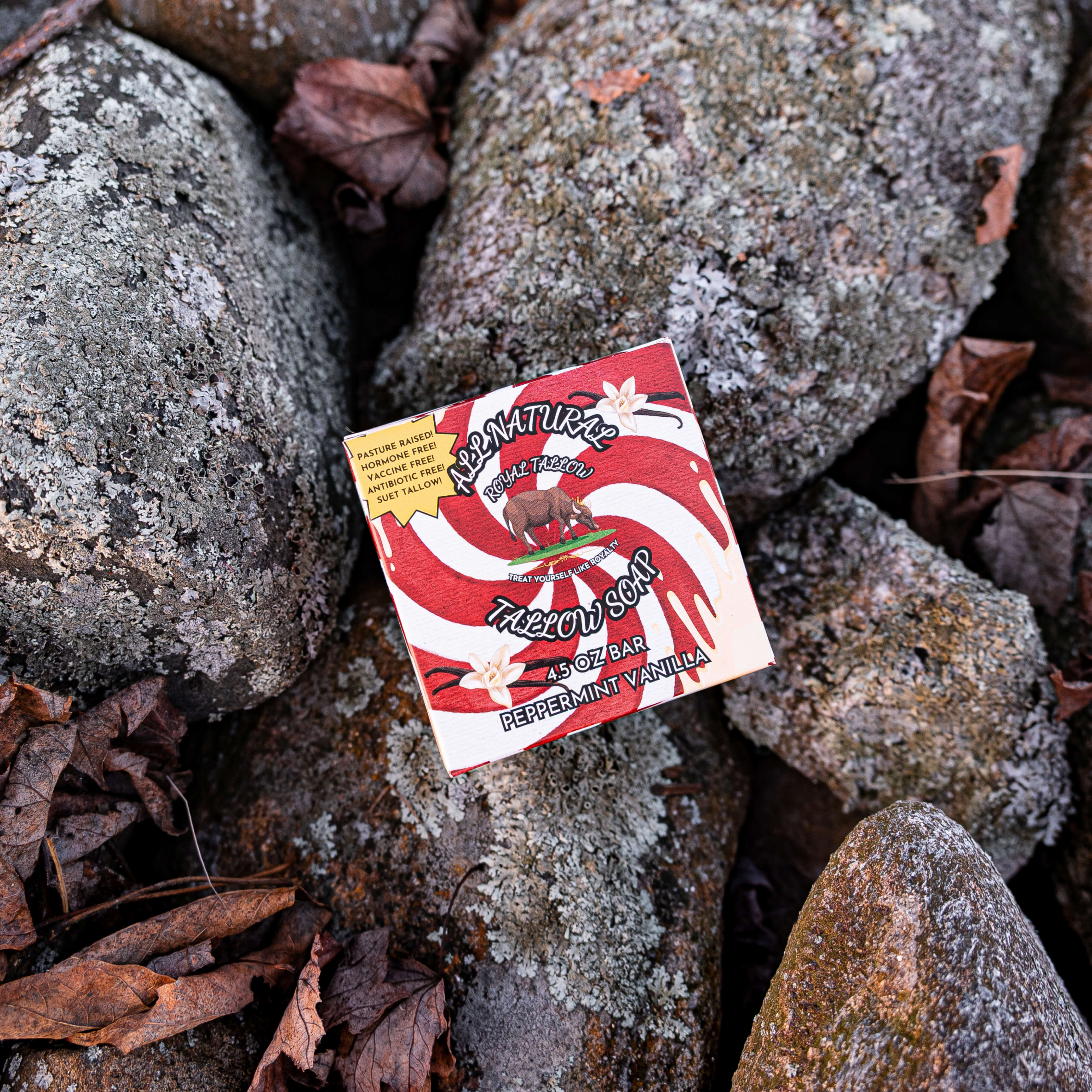 *New* Throne-Tallow Soap